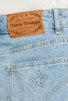Džínové šortky | Regular Fit Chiara Ferragni modrá