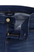 Džíny J03 | Cropped Fit Armani Jeans modrá