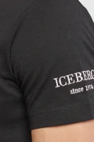 Tričko | Regular Fit Iceberg černá