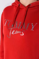 Mikina TJW MODERN LOGO HOOD | Regular Fit Tommy Jeans červený