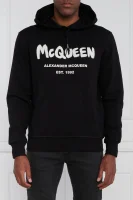 Mikina | Regular Fit Alexander McQueen černá