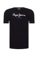 Tričko EGGO | Regular Fit Pepe Jeans London černá