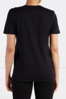 Tričko PRINTED | Regular Fit Balmain černá