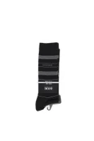 Ponožky 2-pack BOSS BLACK černá
