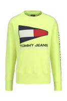 Mikina TJM 90s | Regular Fit Tommy Jeans limetkově zelený
