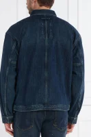 Džínová bunda Utility Coach Jacket | Straight fit | denim G- Star Raw tmavě modrá