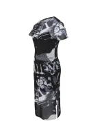 Šaty + spodnička Amidala GUESS grafitově šedá