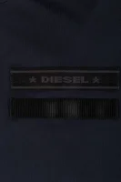 Tričko s dlouhým rukávem T-publy Diesel tmavě modrá