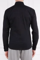Lněná košile Hanson | Regular Fit Joop! Jeans černá