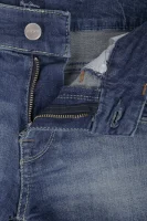 Šortky Ripple | low waist | Slim Fit Pepe Jeans London modrá