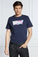 T-shirt GRAPHIC | Regular Fit Levi's tmavě modrá