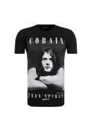 Tričko Scuba/r Cobain | Regular Fit Gas černá