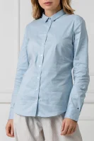 Košile Amy | Slim Fit Tommy Hilfiger modrá