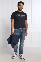 Tričko THIERRY | Regular Fit Pepe Jeans London tmavě modrá