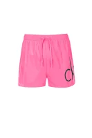 PLAVKY ŠORTKY RUNNER Calvin Klein Swimwear růžová
