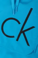 PLAVKY ŠORTKY RUNNER Calvin Klein Swimwear modrá