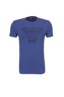 Tričko EA7 fialový