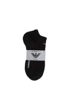 Ponožky 3-Pack Emporio Armani černá