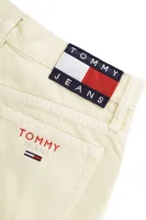 Szorty Tommy Jeans 90s Hilfiger Denim žlutý