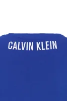 TRIČKO RAUNDED Calvin Klein Swimwear modrá