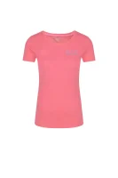Tričko | Regular fit EA7 korálově růžový