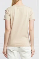 Tričko SHINE | Regular Fit Calvin Klein béžová