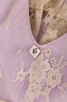 Šaty TWINSET fialový