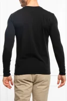 Tričko s dlouhým rukávem | Slim Fit GUESS černá