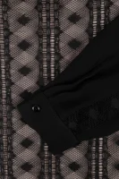 Šaty + spodnička Trussardi černá