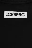 Mikina Iceberg černá