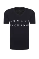 Tričko | Slim Fit Armani Exchange tmavě modrá