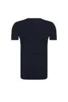 Tričko | Slim Fit Emporio Armani tmavě modrá
