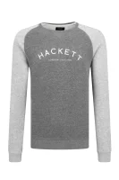 Mikina CLASSIC | Classic fit Hackett London šedý