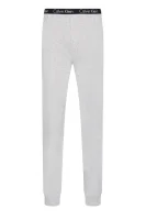 Kalhoty k pyžamu | Regular Fit Calvin Klein Underwear šedý