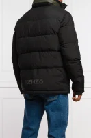Péřová bunda | Regular Fit Kenzo černá