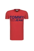 TRIČKO THDM BASIC Tommy Jeans červený