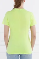 Tričko C_ELOGO_5 | Regular Fit BOSS ORANGE limetkově zelený