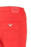 Szorty J05 Armani Jeans červený