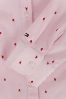 Košile Delia  Tommy Hilfiger pudrově růžový