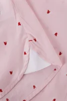 Košile Delia  Tommy Hilfiger pudrově růžový