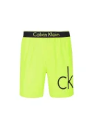 PLAVKY ŠORTKY NEON Calvin Klein Swimwear žlutý