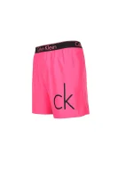 PLAVECKÉ ŠORTKY NEON Calvin Klein Swimwear růžová