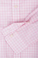 Košile POLO RALPH LAUREN pudrově růžový