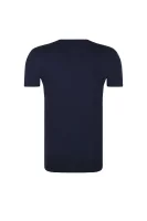 Tričko COLORBLOCK | Regular Fit Tommy Jeans tmavě modrá
