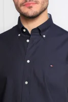 Košile SOLID OXFORD | Regular Fit Tommy Hilfiger tmavě modrá