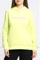 Mikina | Regular Fit Calvin Klein Performance limetkově zelený