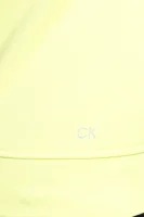Mikina | Regular Fit Calvin Klein Performance limetkově zelený