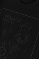 TRIČKO Versace Jeans černá