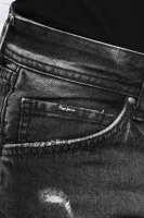 Szorty THRASHER | Regular Fit | regular waist Pepe Jeans London černá