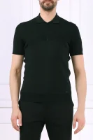 Polokošile Sayfong-1 | Regular Fit HUGO černá